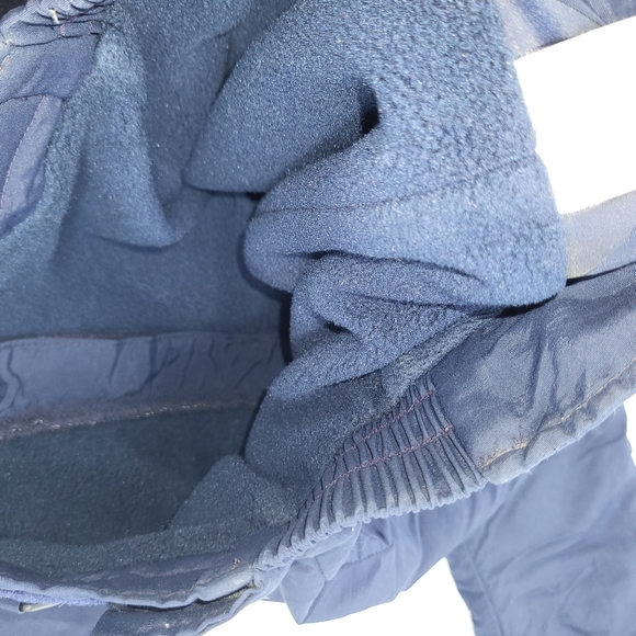 Lands' End Blue Snow Pants - Picture 3 of 9